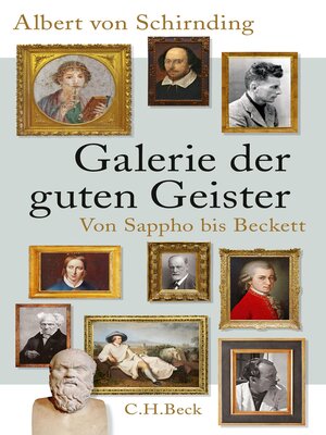 cover image of Galerie der guten Geister
